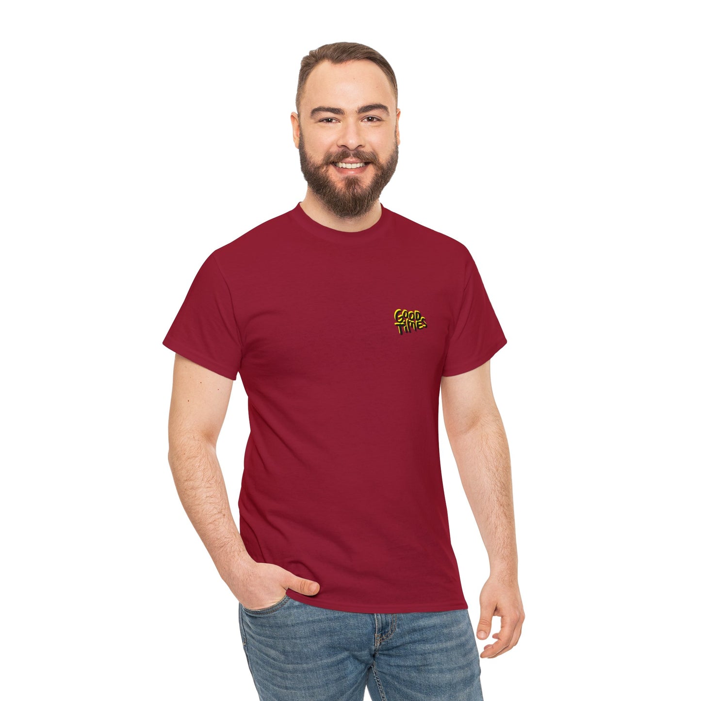 Unisex Good Times T-Shirt (Multiple Colours Available)