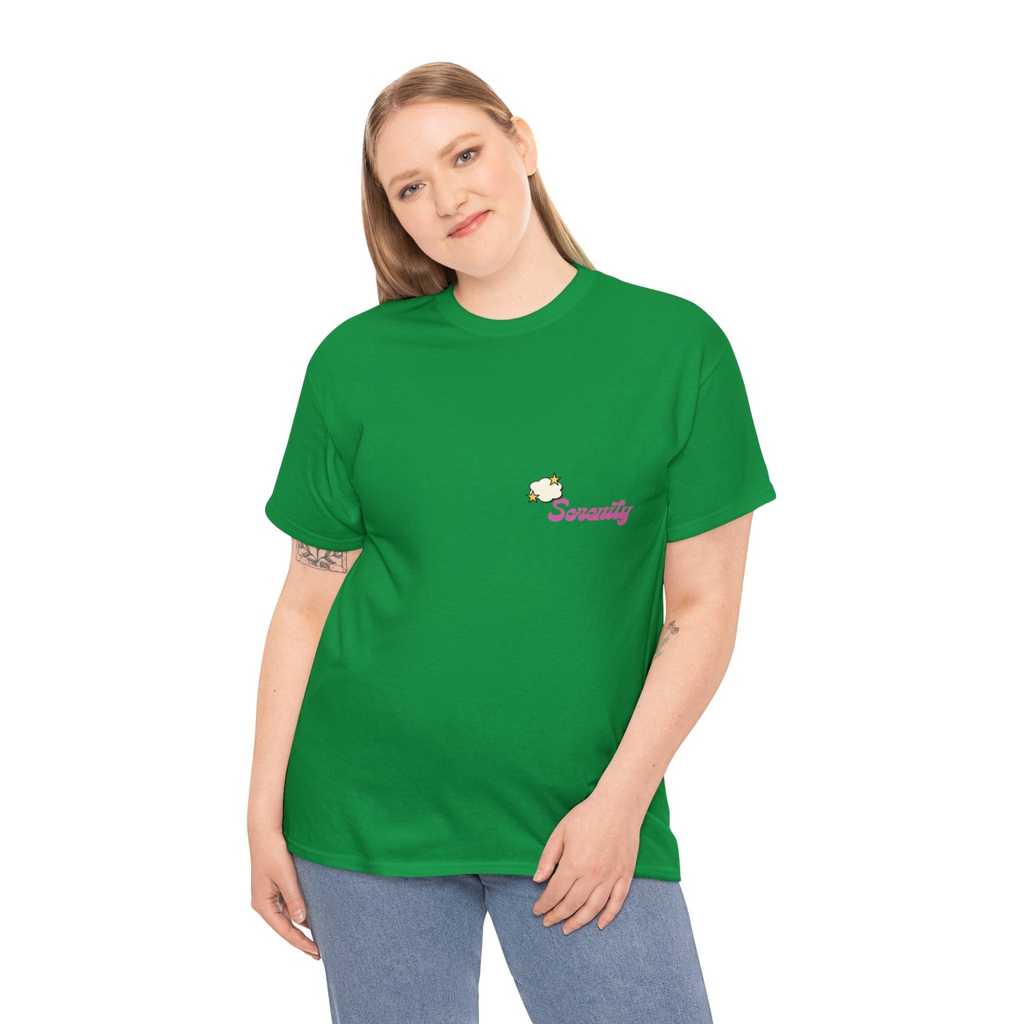 Unisex Serenity Enjoy Your Day T-Shirt (Multiple Colours)