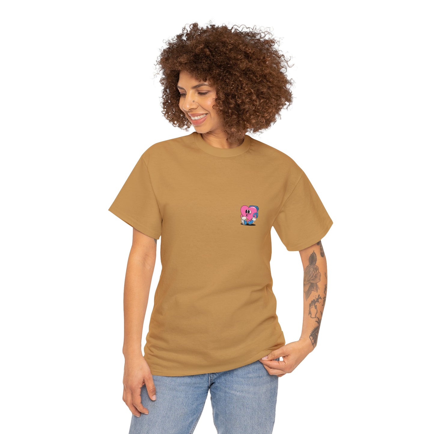 Unisex Just Living My Best Life T-Shirt (Multiple Colours)
