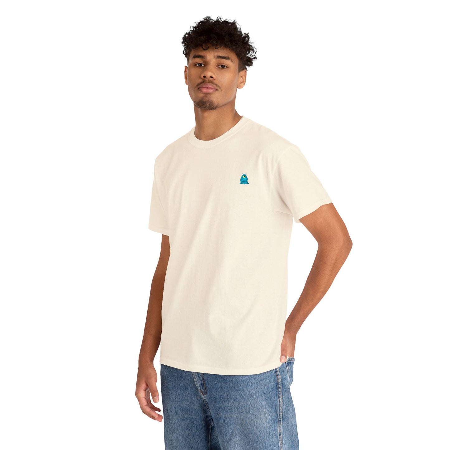 Unisex Blue Monster T-Shirt (Multiple Colours)