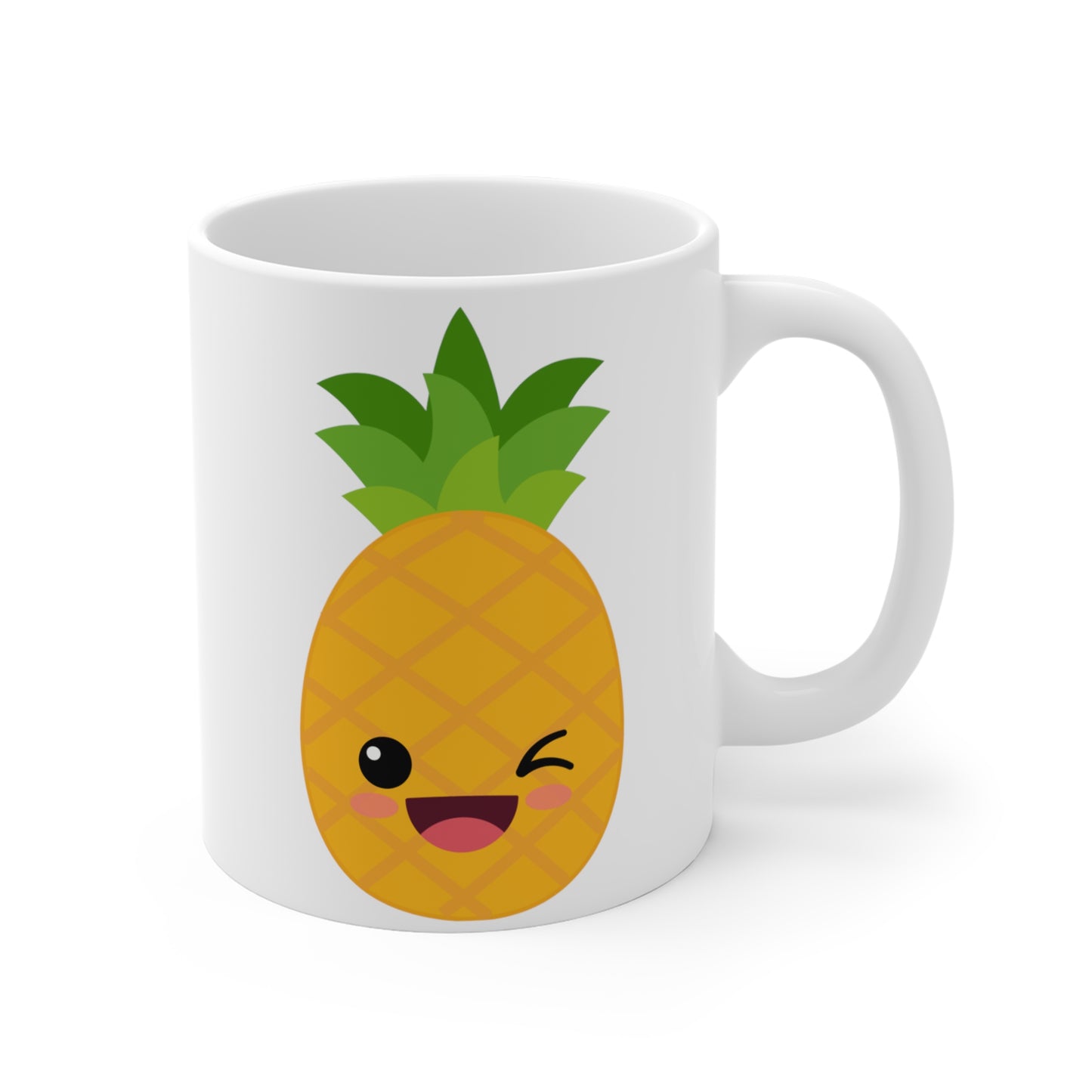 Winking Pineapple Coffee or Tea Mug