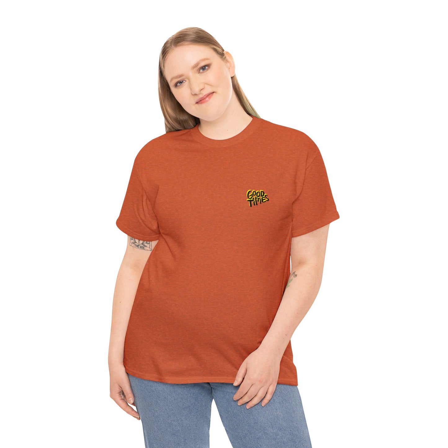 Unisex Good Times T-Shirt (Multiple Colours Available)