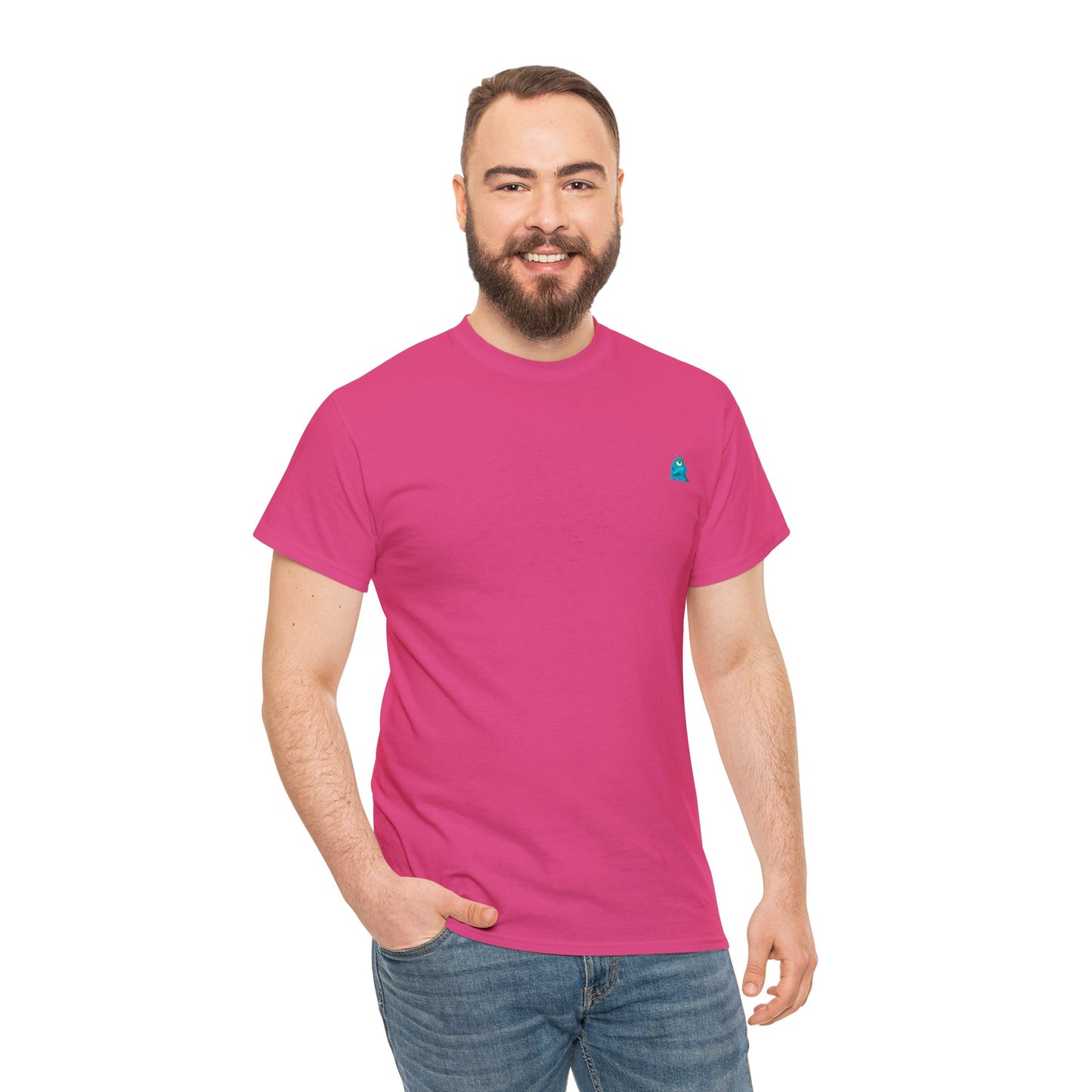 Unisex Blue Monster T-Shirt (Multiple Colours)