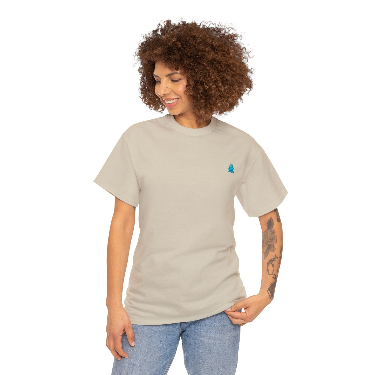 Unisex Blue Monster T-Shirt (Multiple Colours)