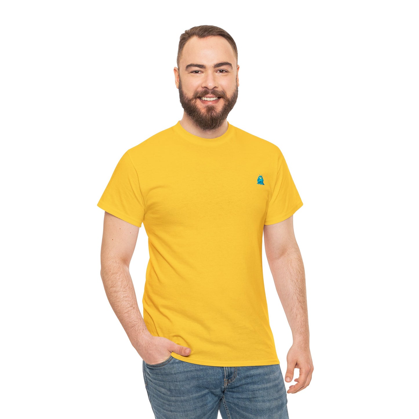 Unisex Blue Monster T-Shirt (Multiple Colours)