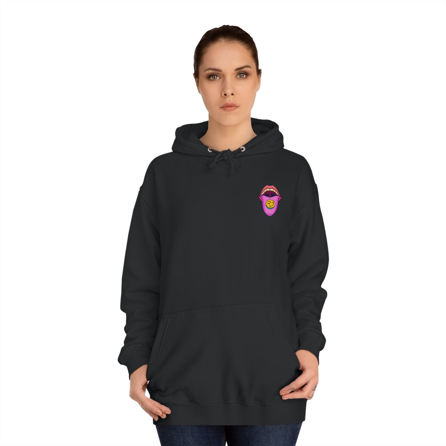 Unisex College Hoodie - Stay Sharp Say Nowt (Patrick Topping)