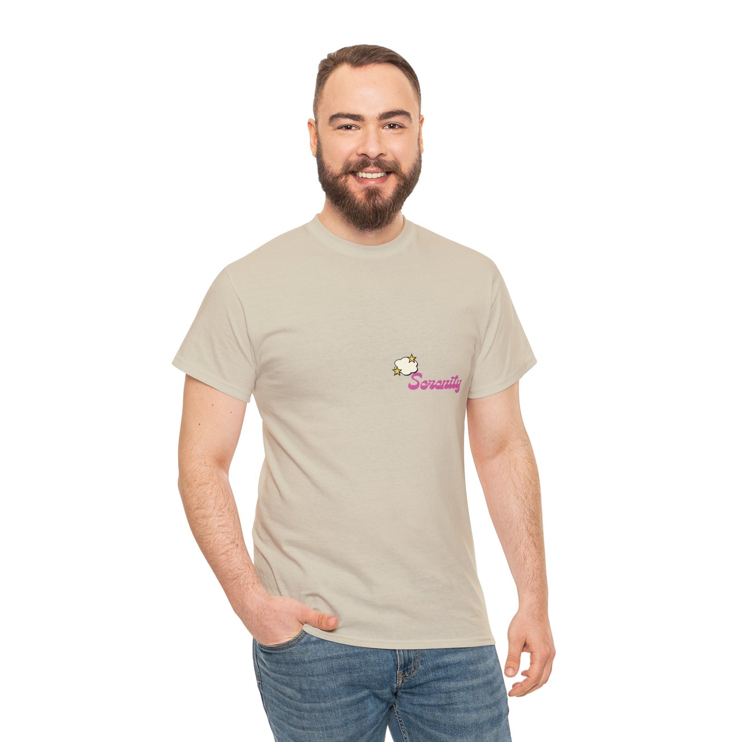 Unisex Serenity Enjoy Your Day T-Shirt (Multiple Colours)