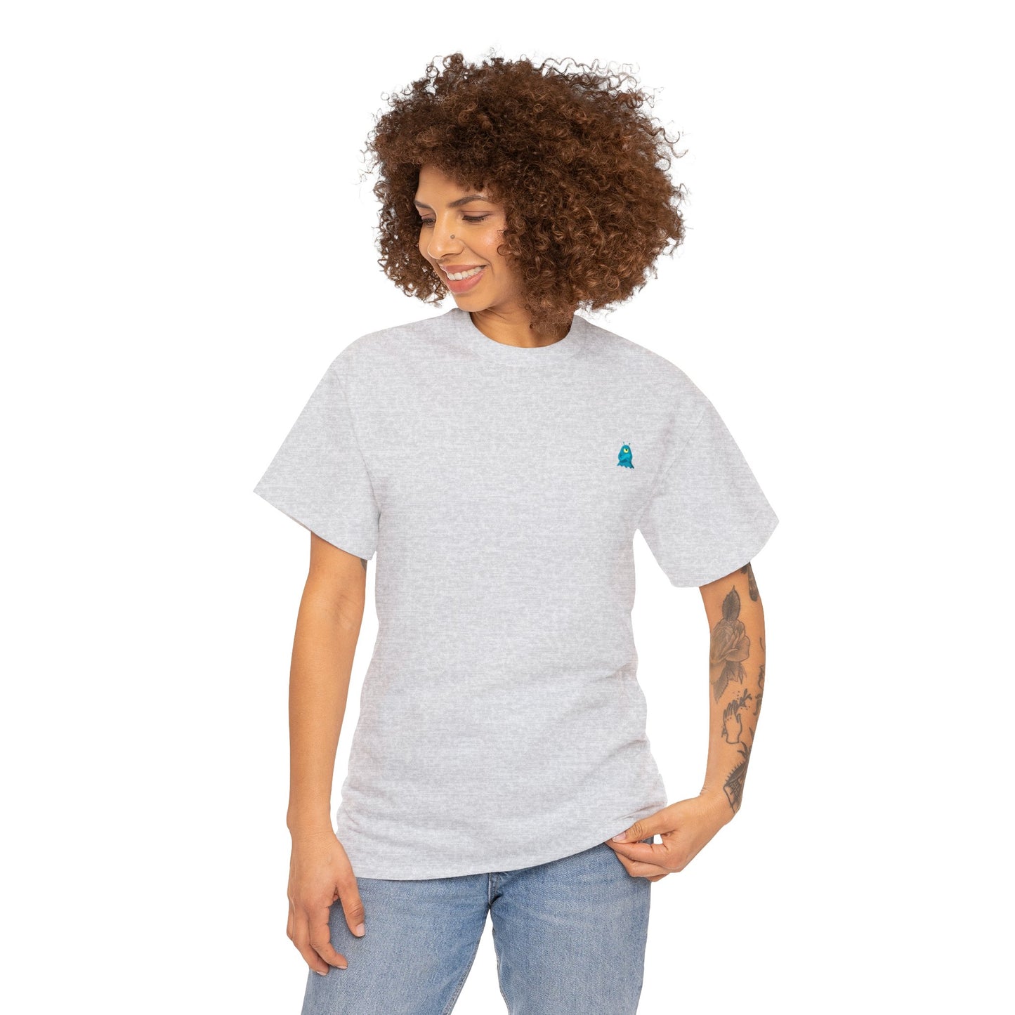 Unisex Blue Monster T-Shirt (Multiple Colours)