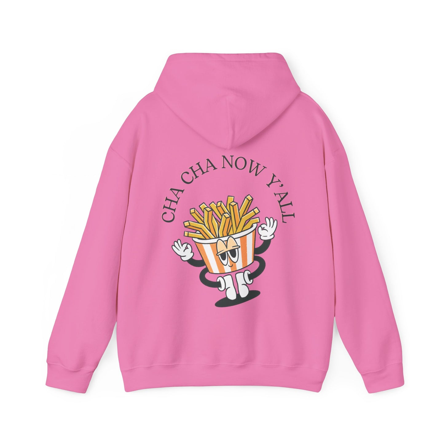 Unisex Cha Cha Now Y'All Heavy Blend⢠Hooded Sweatshirt (Multiple Colours)