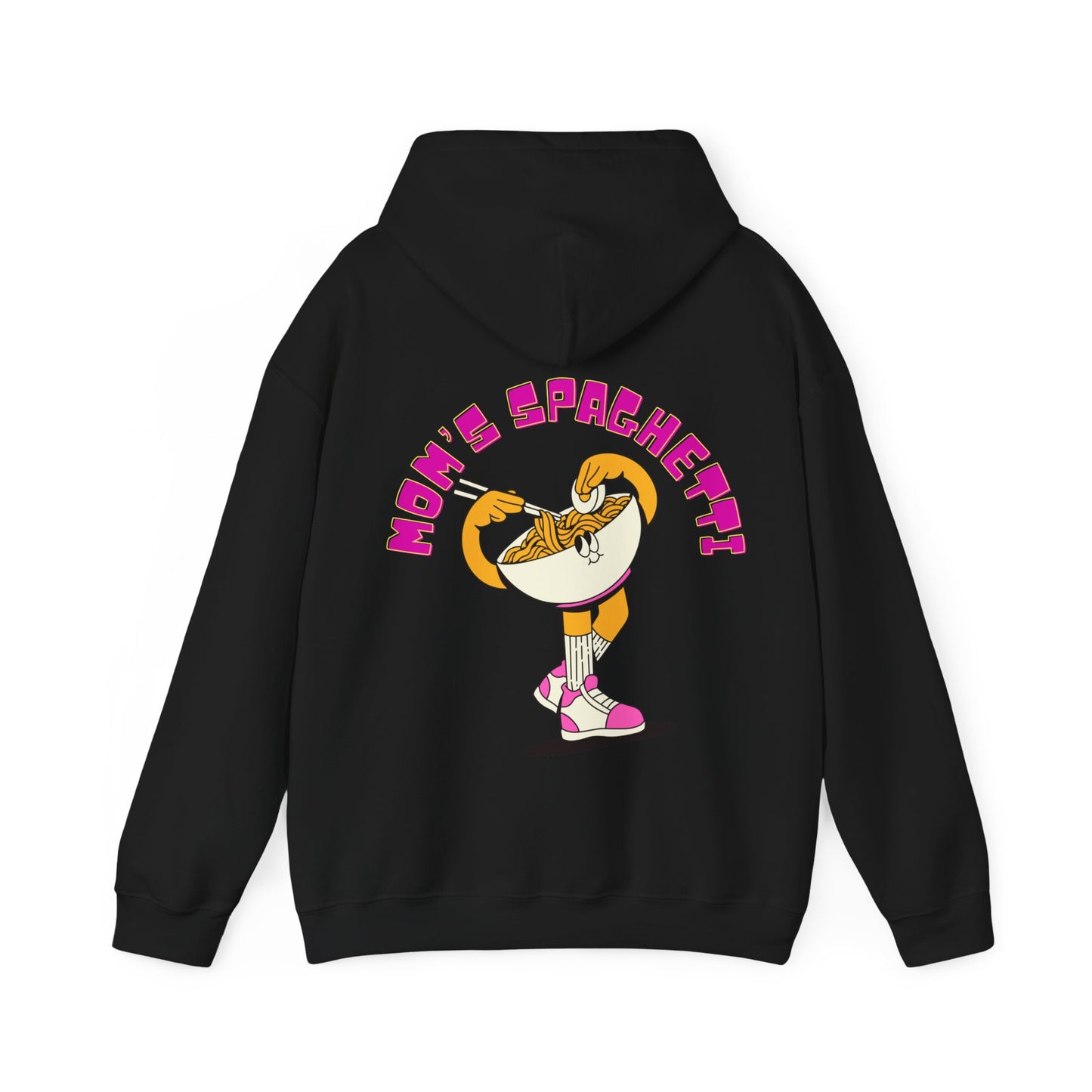 Unisex Mom's Spaghetti Heavy Blend™ Hooded Sweatshirt (Multiple Colours)