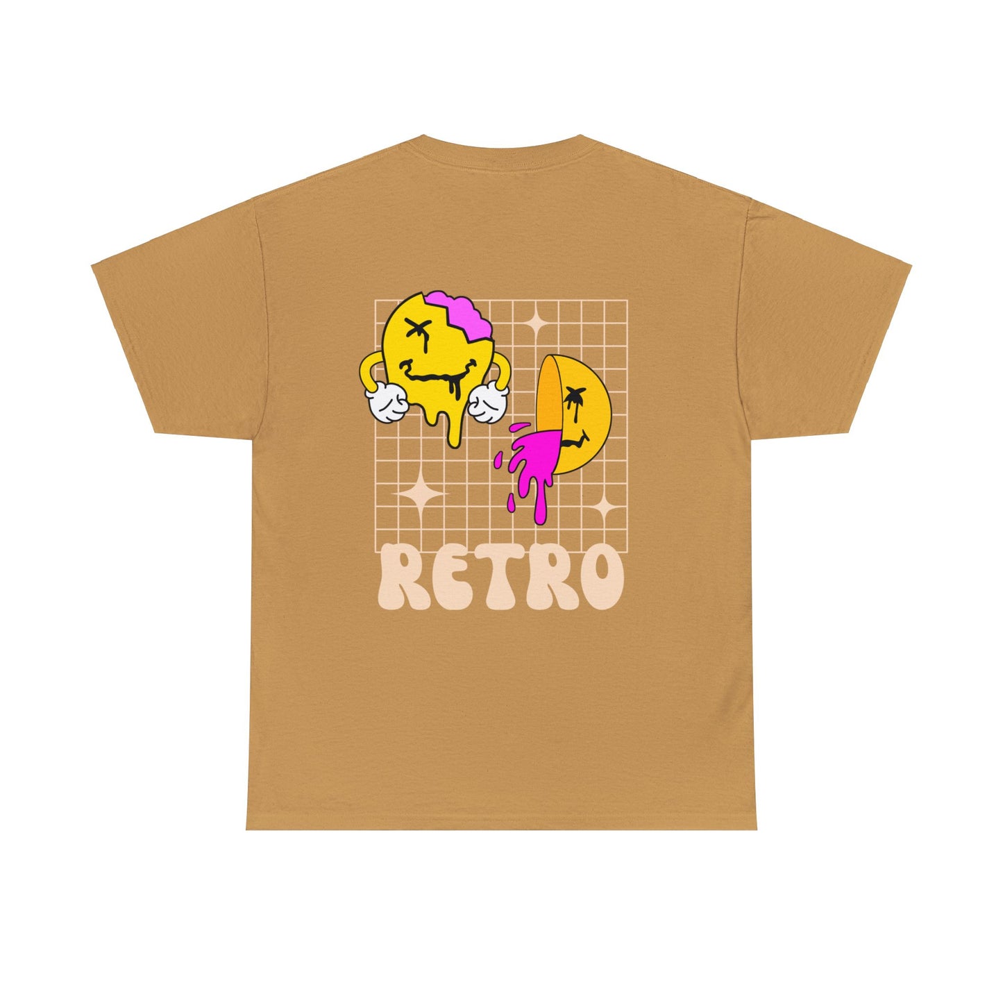 Unisex Retro Faces T-Shirt (Multiple Colours)