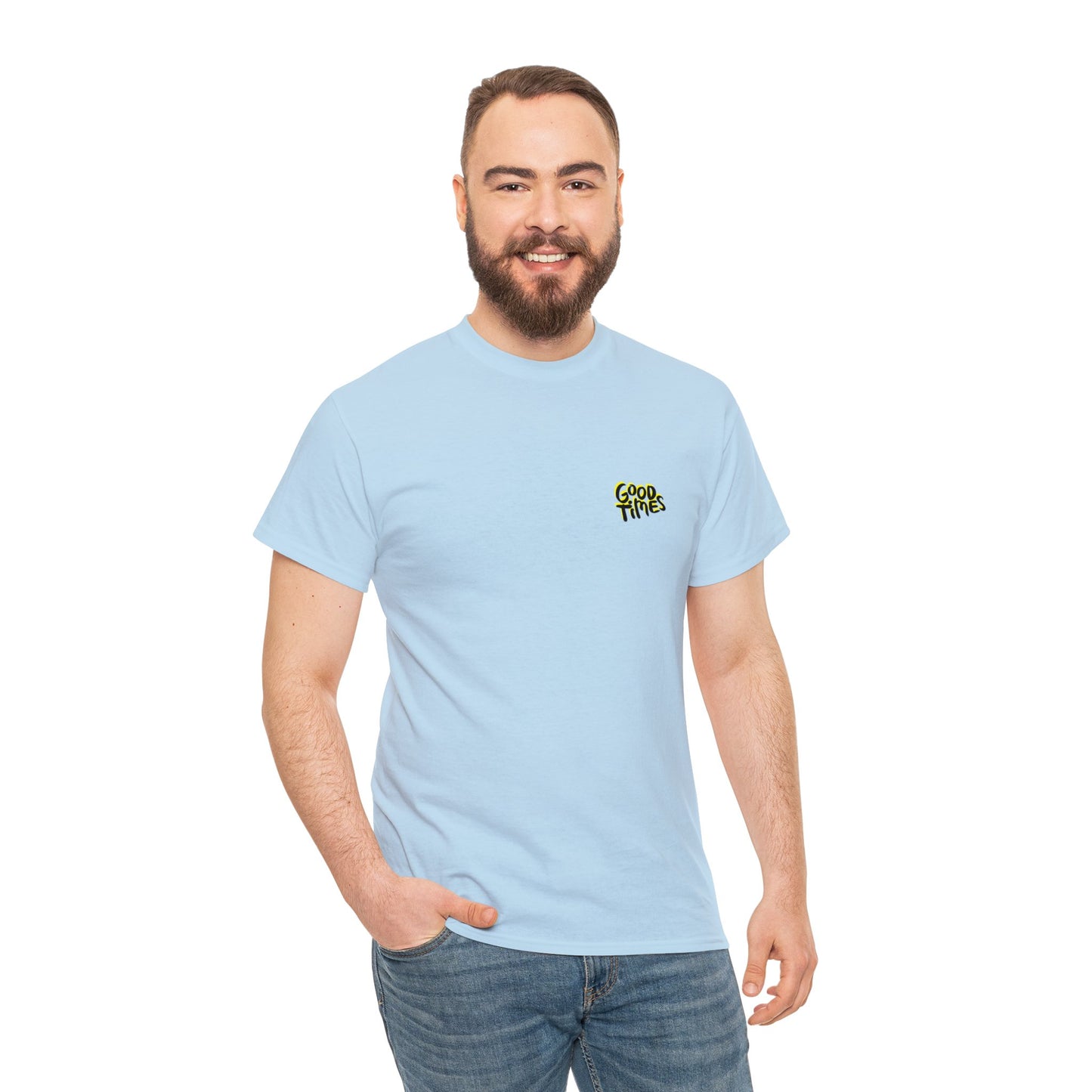 Unisex Good Times T-Shirt (Multiple Colours Available)
