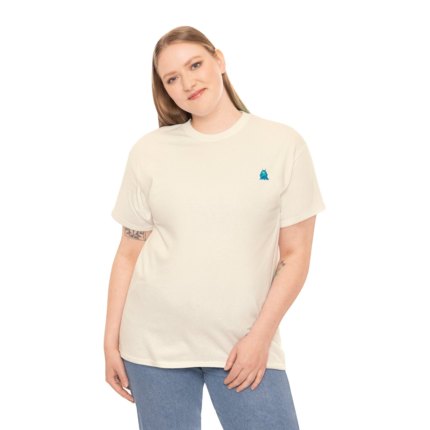 Unisex Blue Monster T-Shirt (Multiple Colours)