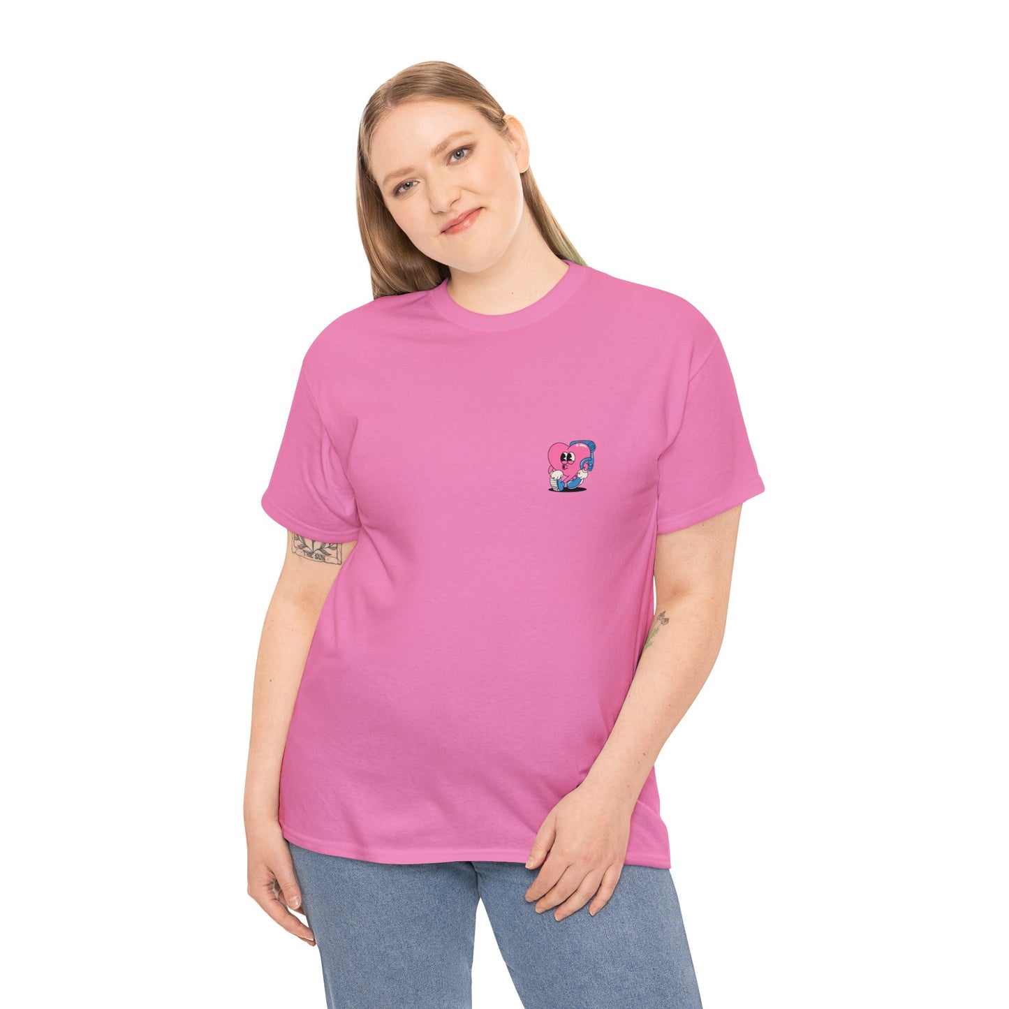 Unisex Just Living My Best Life T-Shirt (Multiple Colours)