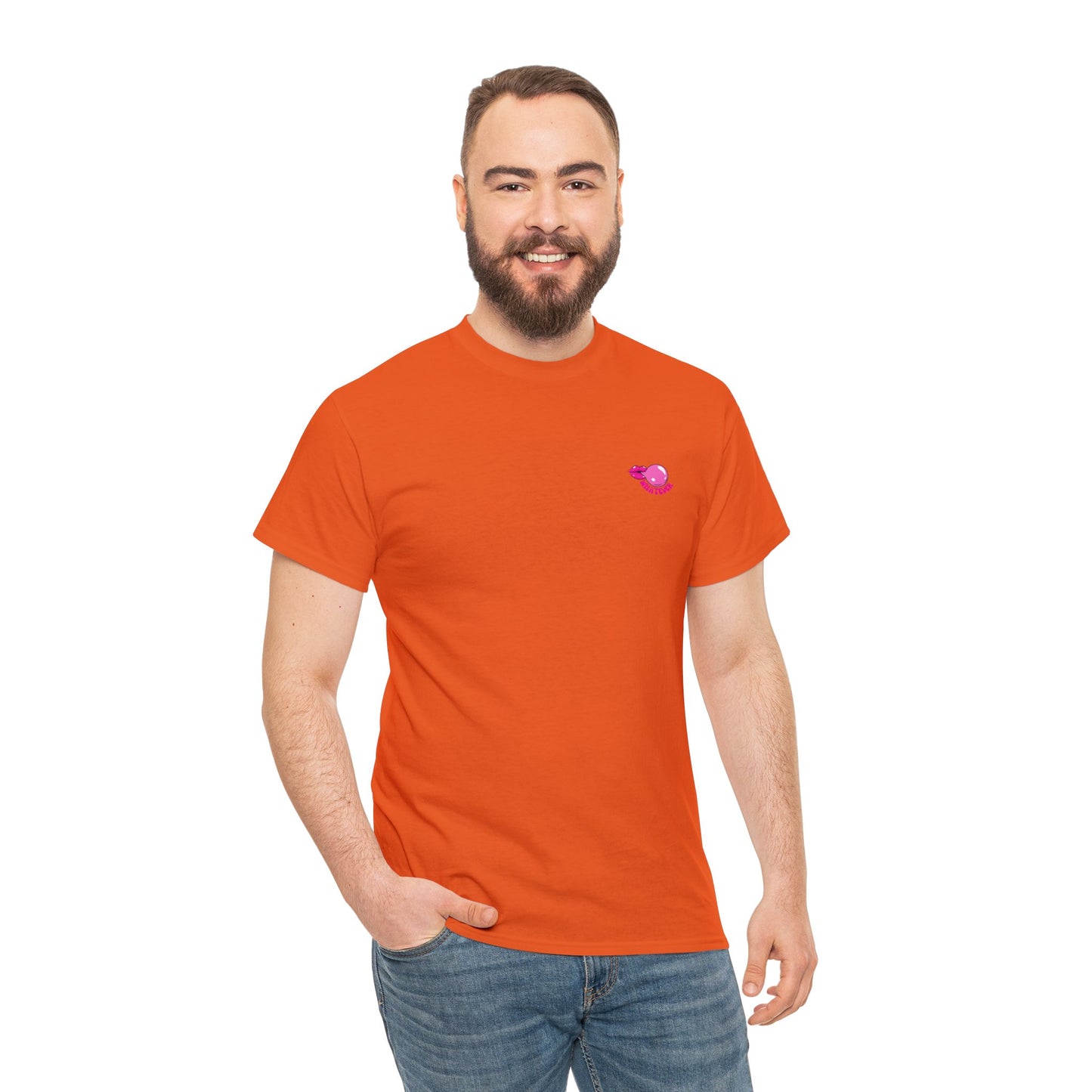 Unisex Whatever Lip Bubble Blowing T-shirt (Multiple Colours)