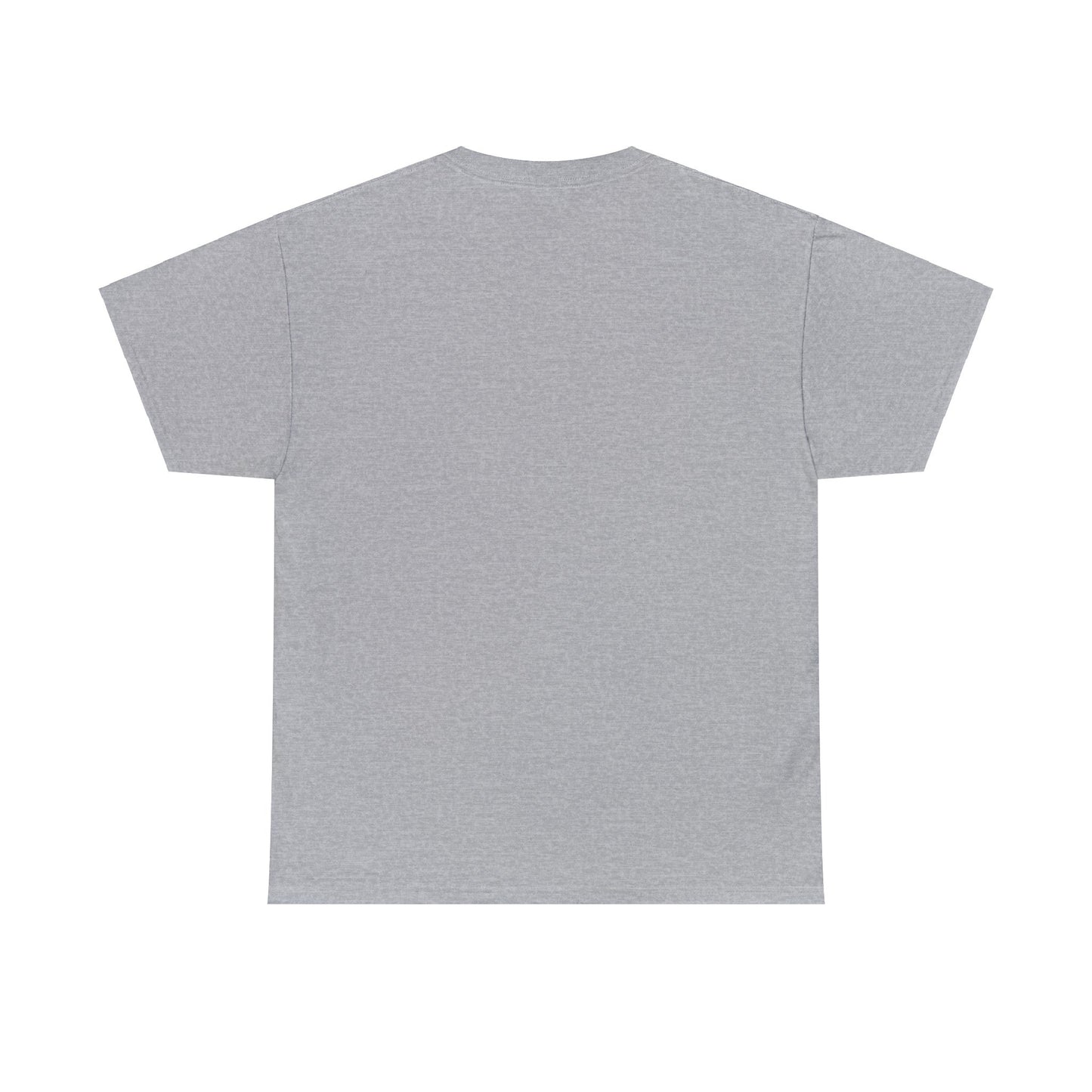 Unisex Retro Running Head Heavy Cotton Tee (Multiple Colours)