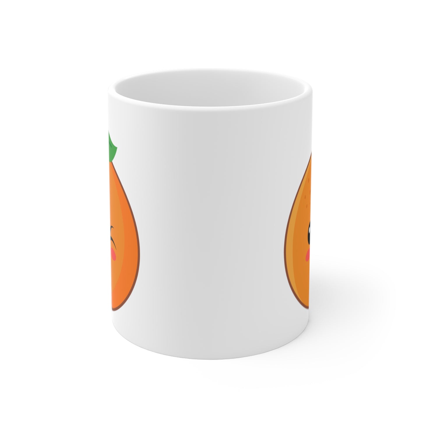 Winking Orange Coffee or Tea Mug