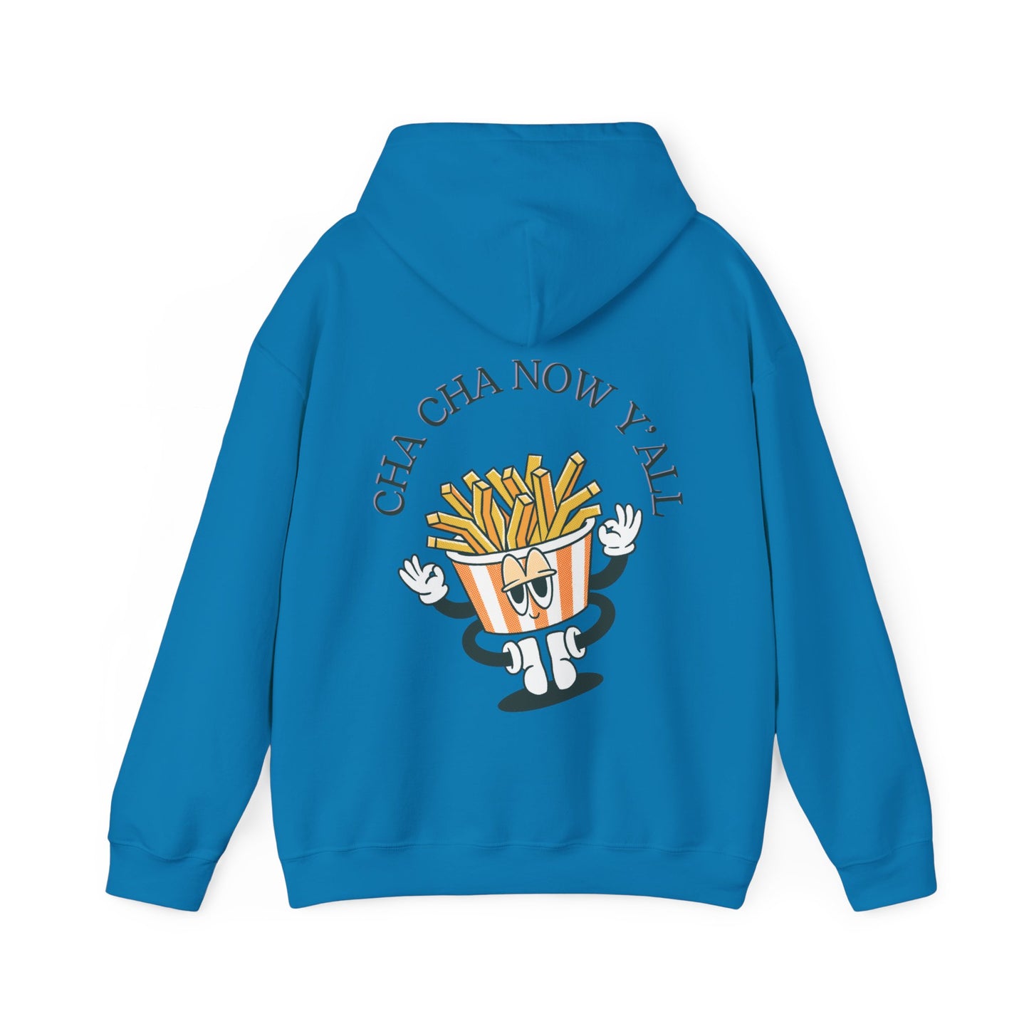 Unisex Cha Cha Now Y'All Heavy Blend⢠Hooded Sweatshirt (Multiple Colours)