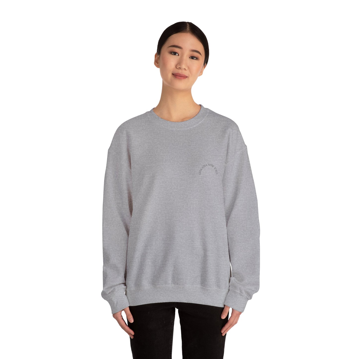 Cosy Cha Cha Now Y'all Unisex Crewneck Sweatshirt