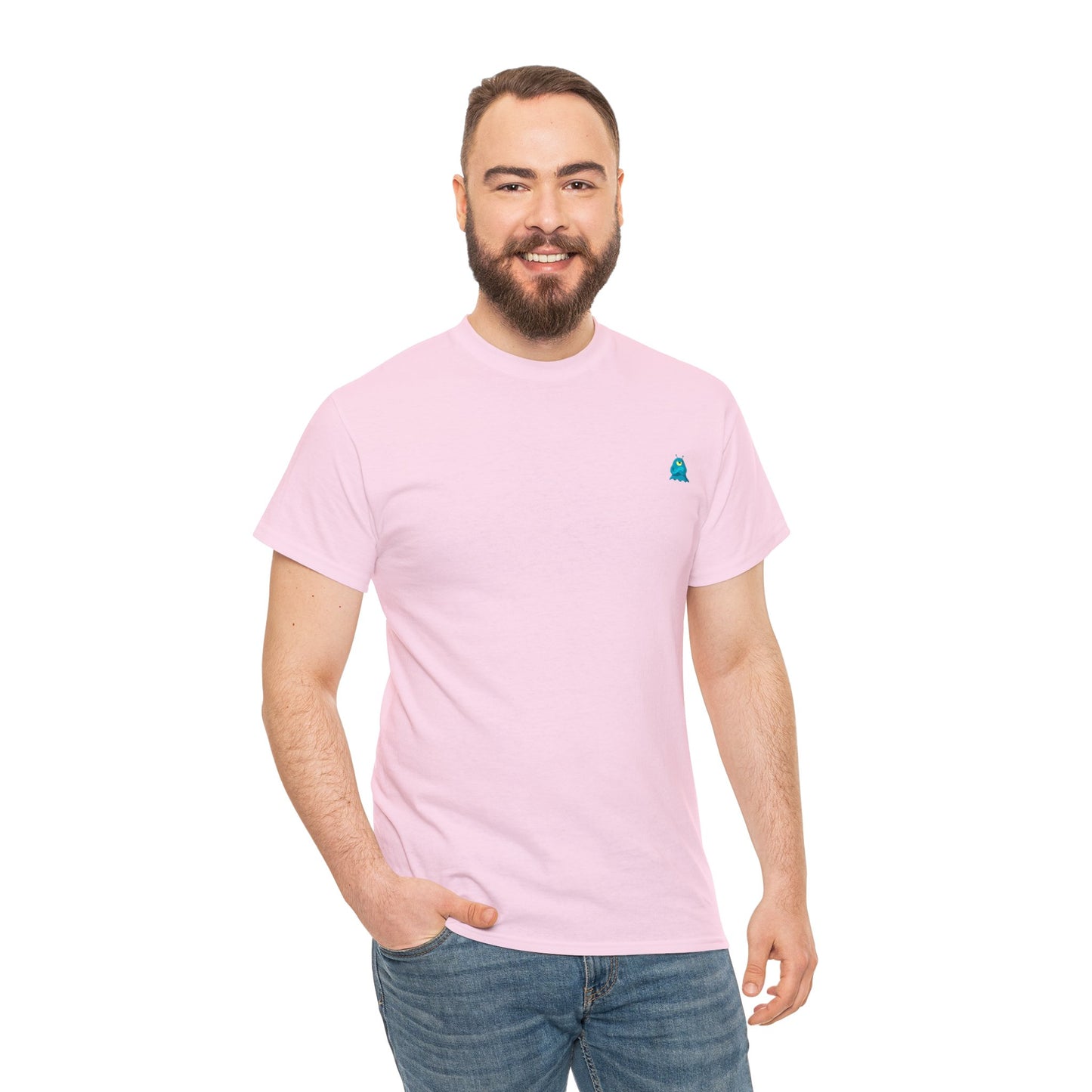 Unisex Blue Monster T-Shirt (Multiple Colours)