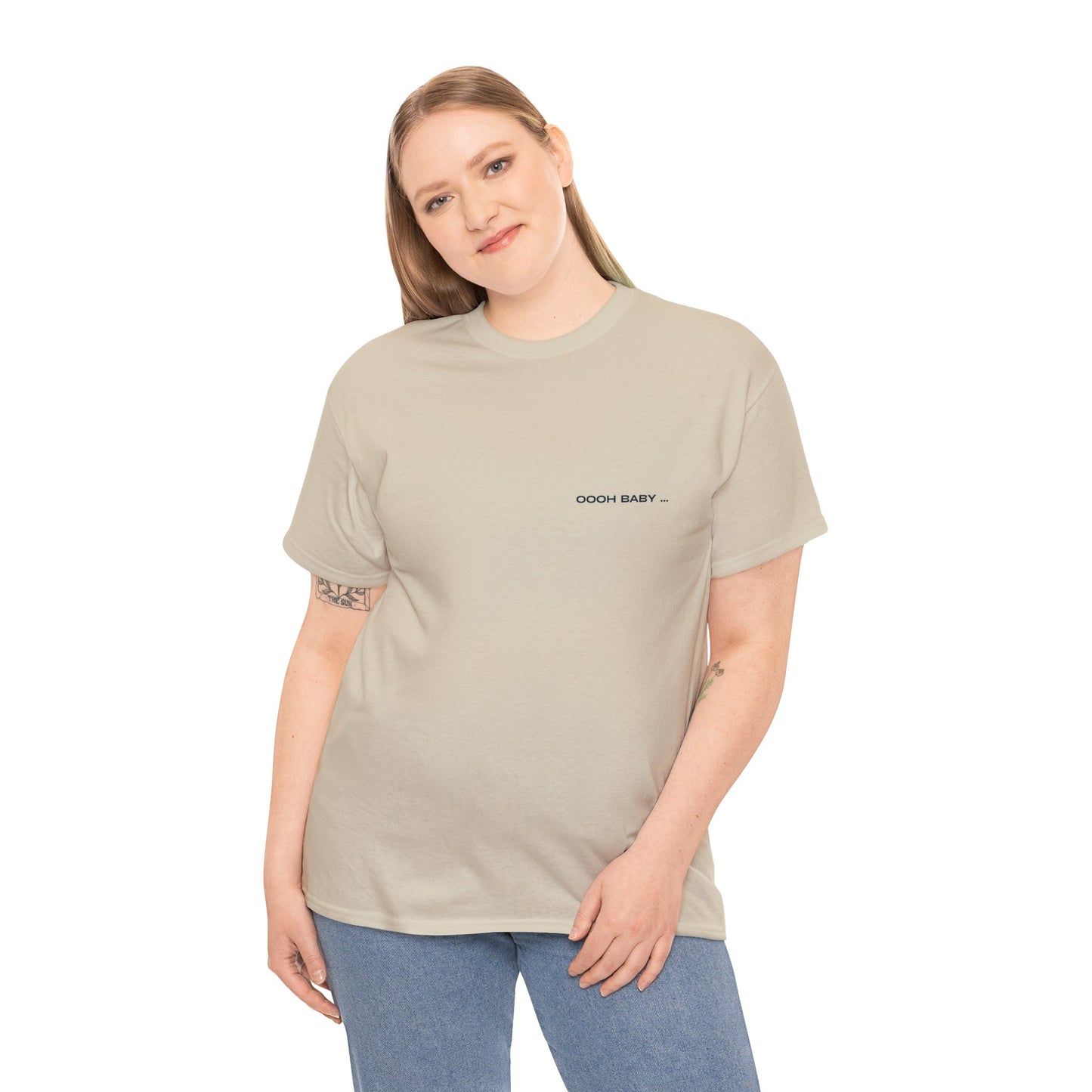 Unisex Oooh Baby Take Me To Your Stereo T-Shirt (Multiple Colours)