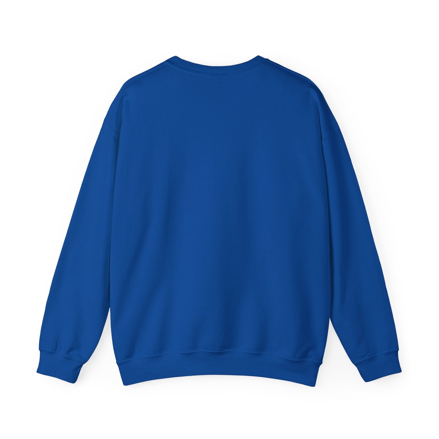 Unisex Running Retro Face Heavy Blend⢠Crewneck Sweatshirt (Multiple Colours)