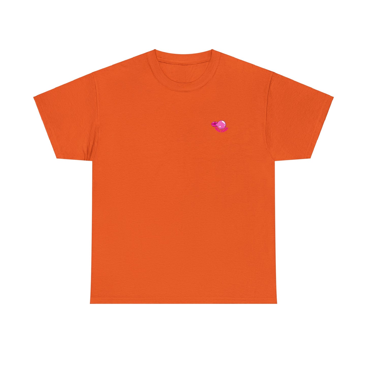 Unisex Whatever Lip Bubble Blowing T-shirt (Multiple Colours)
