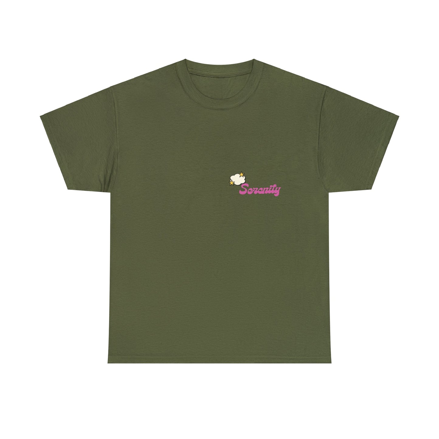 Unisex Serenity Enjoy Your Day T-Shirt (Multiple Colours)