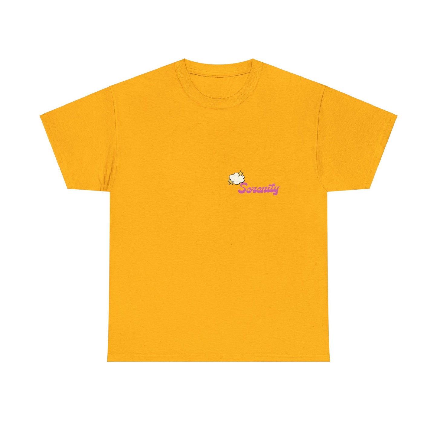 Unisex Serenity Enjoy Your Day T-Shirt (Multiple Colours)