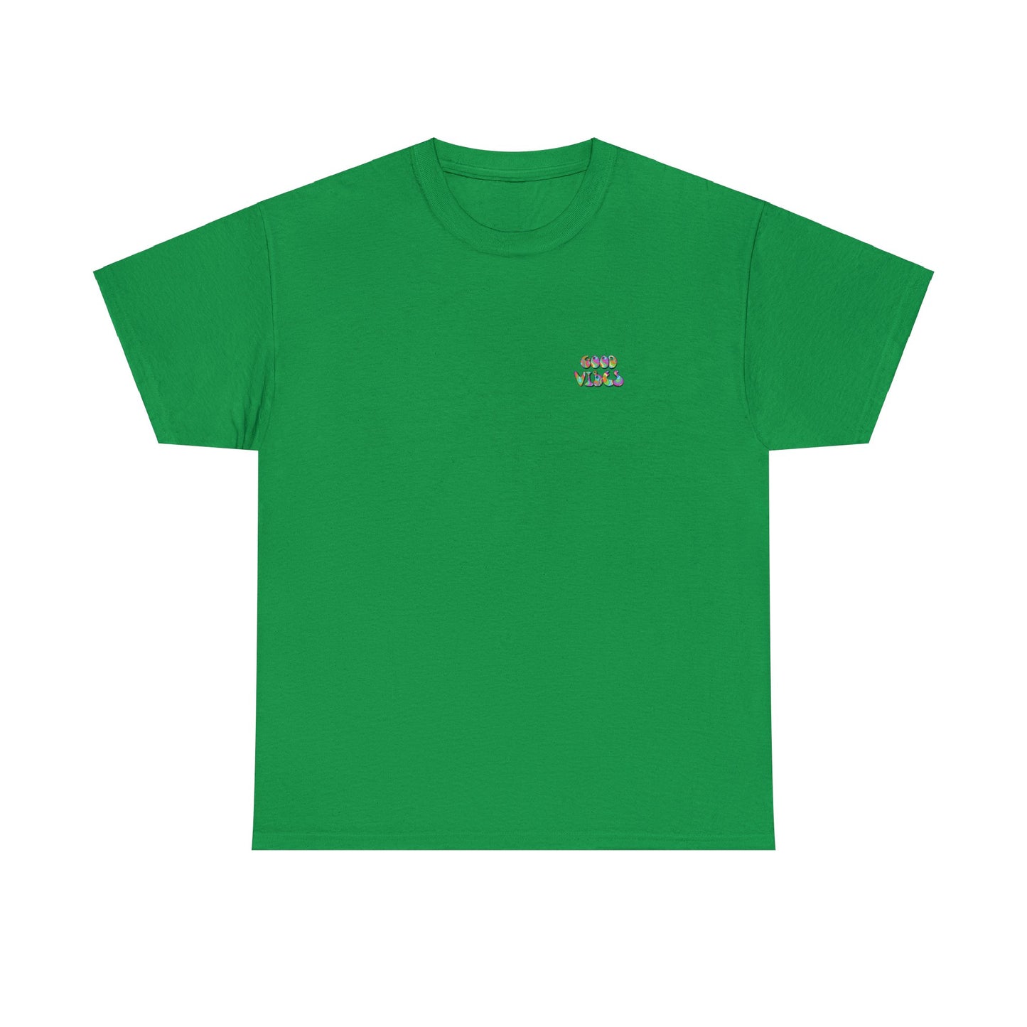 Unisex Trippy Mushrooms Good Vibes T-Shirt (Multiple Colours)