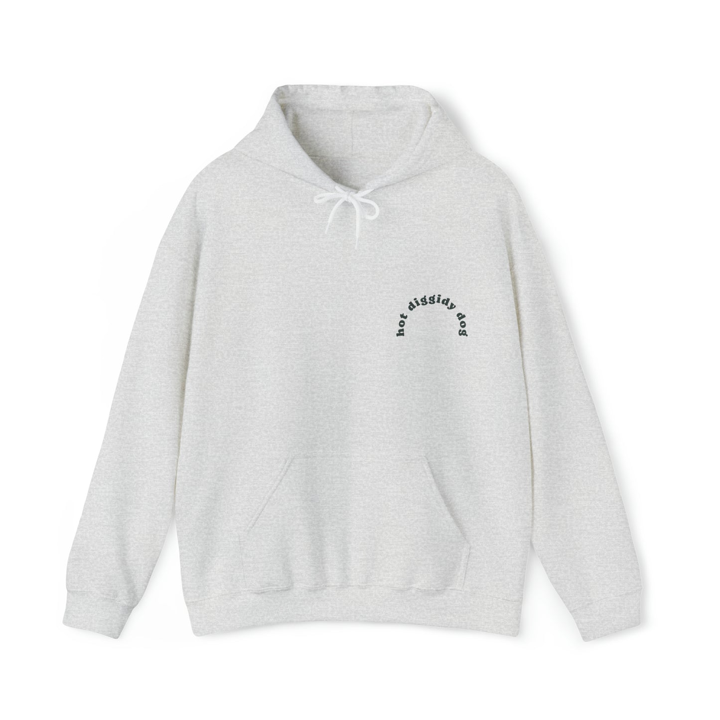 Unisex Retro Hot Diggidy Dog Heavy Blend™ Hooded Sweatshirt (Multiple Colours)