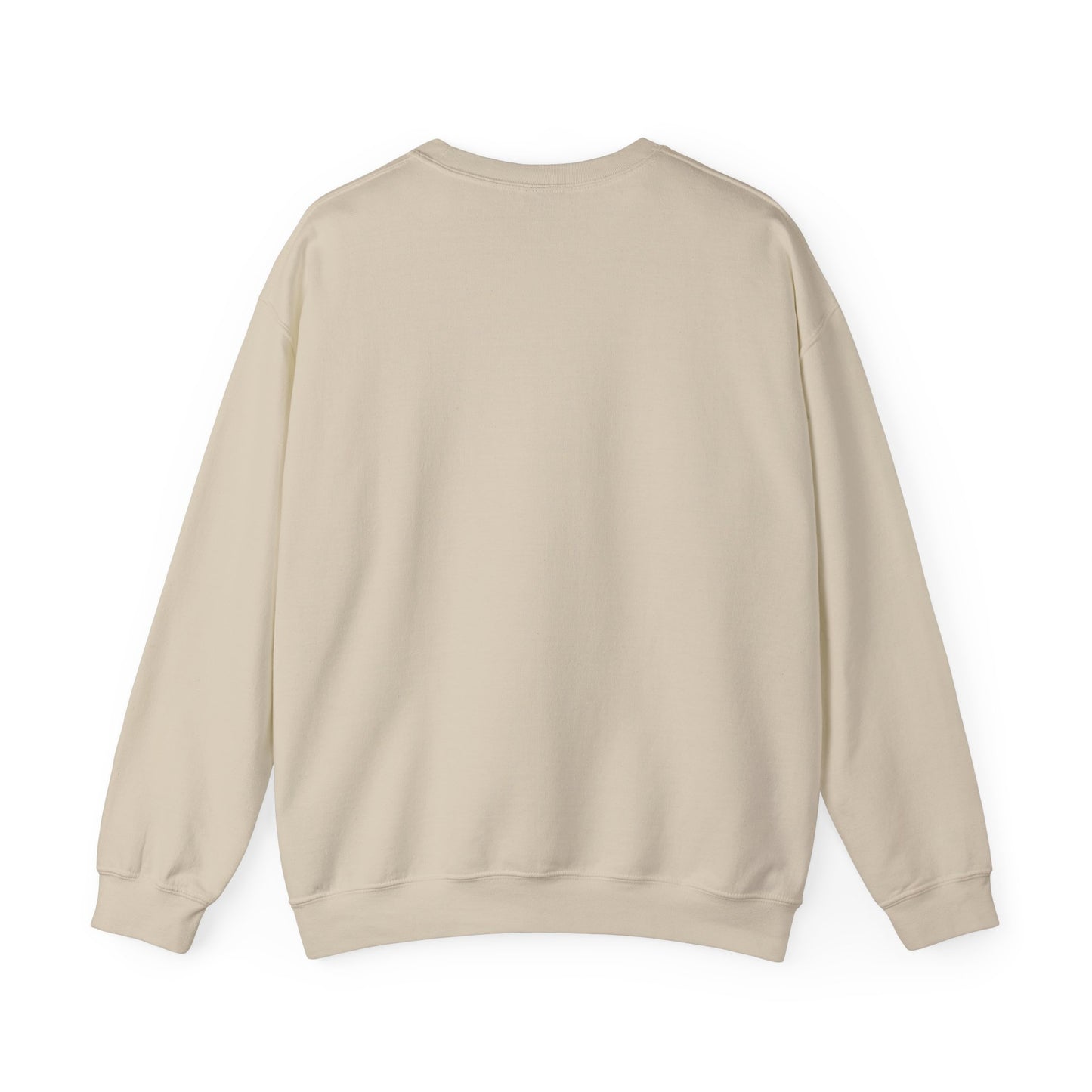 Unisex Running Retro Face Heavy Blend⢠Crewneck Sweatshirt (Multiple Colours)