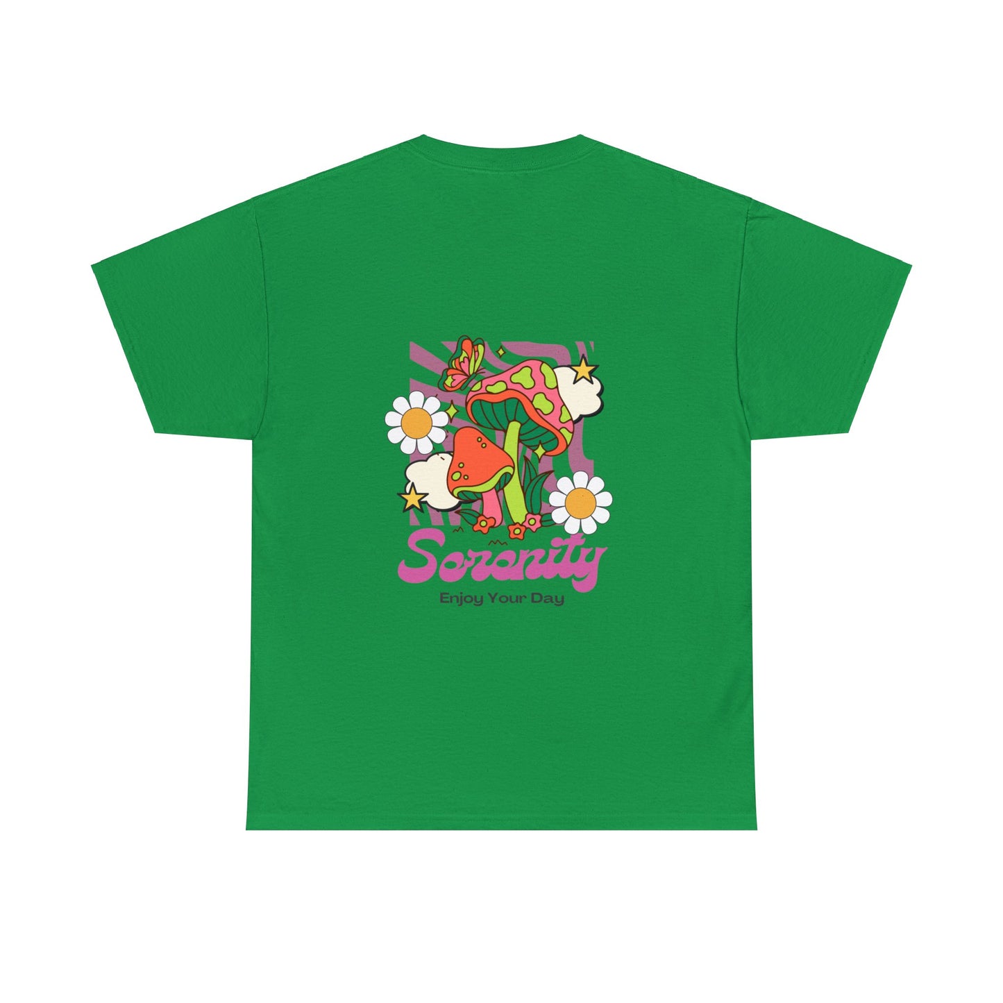 Unisex Serenity Enjoy Your Day T-Shirt (Multiple Colours)