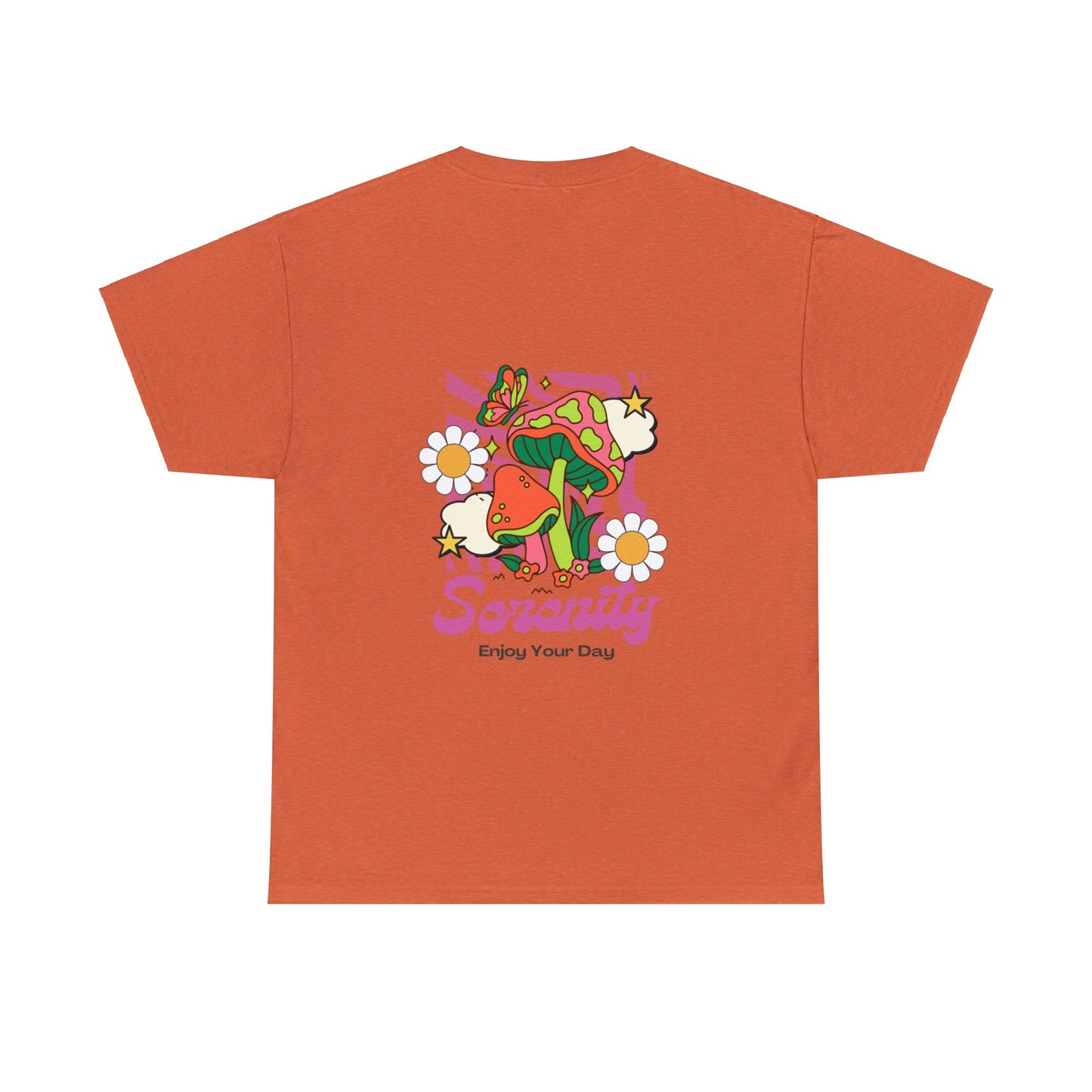 Unisex Serenity Enjoy Your Day T-Shirt (Multiple Colours)