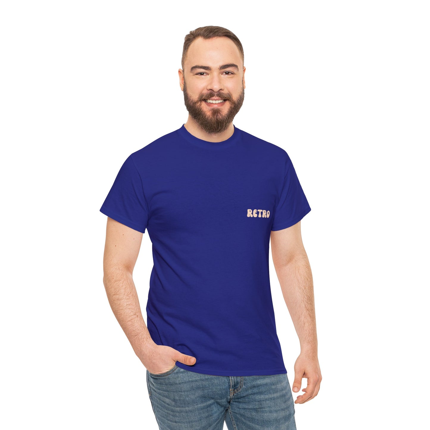 Unisex Retro Faces T-Shirt (Multiple Colours)