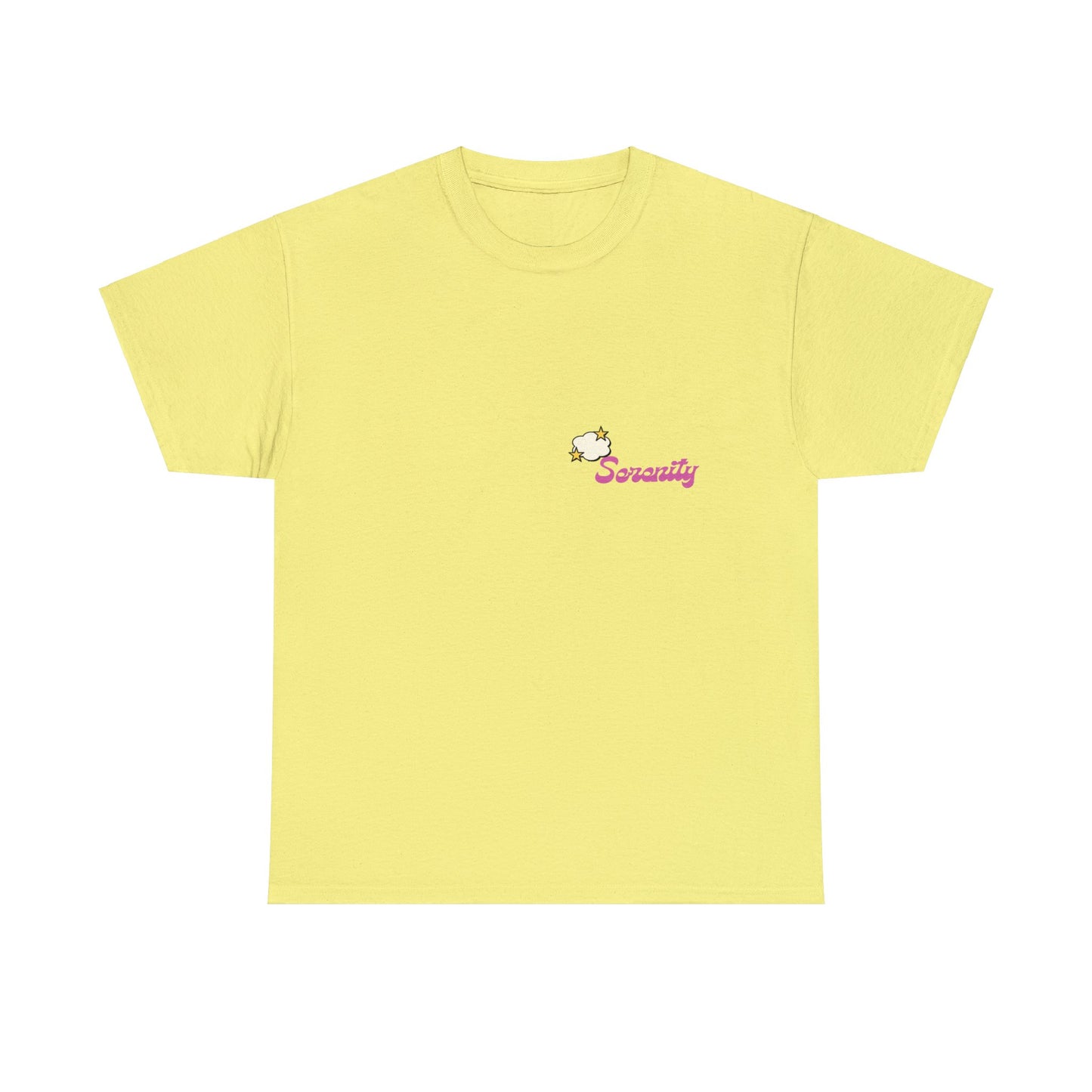 Unisex Serenity Enjoy Your Day T-Shirt (Multiple Colours)