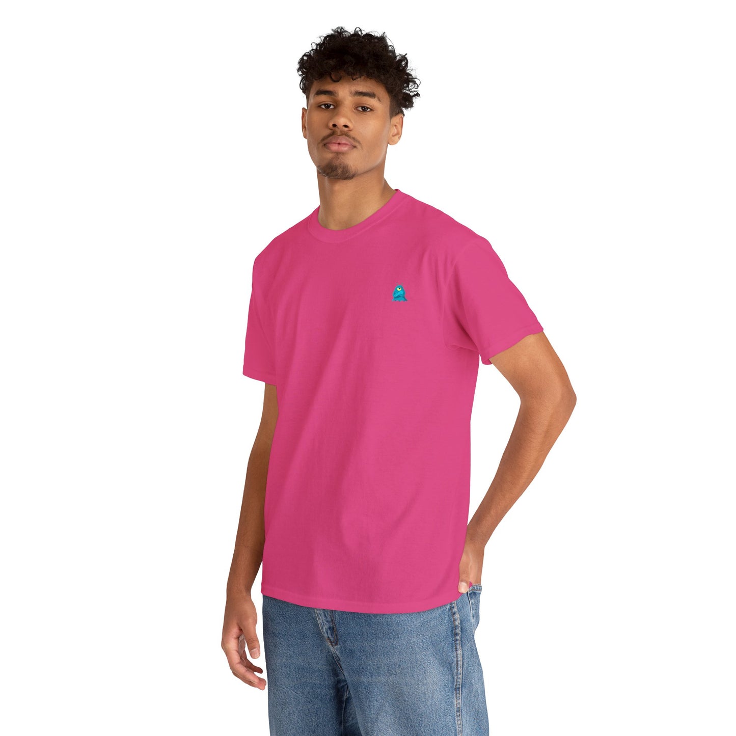 Unisex Blue Monster T-Shirt (Multiple Colours)