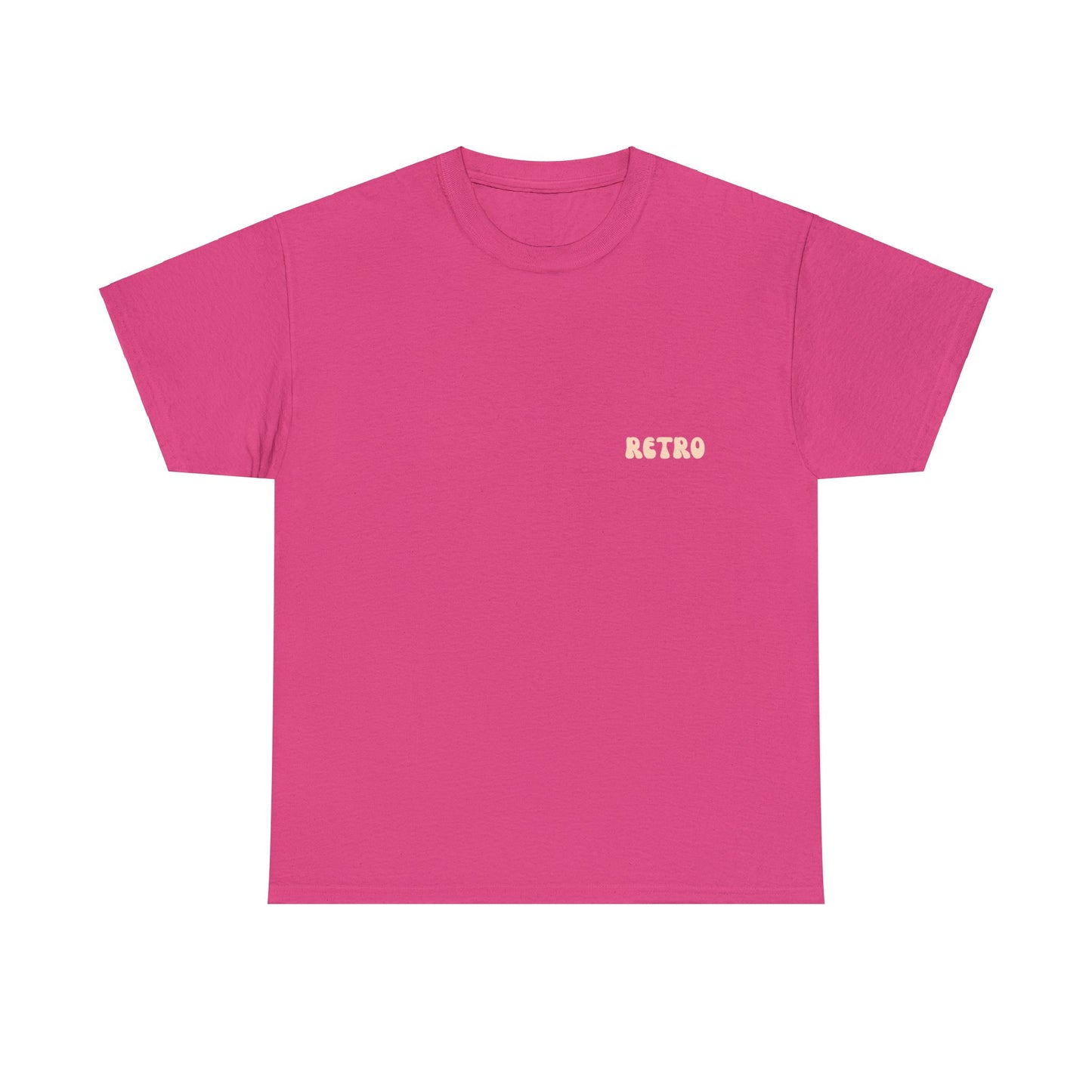 Unisex Retro Faces T-Shirt (Multiple Colours)