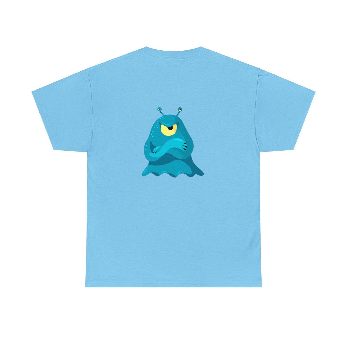 Unisex Blue Monster T-Shirt (Multiple Colours)