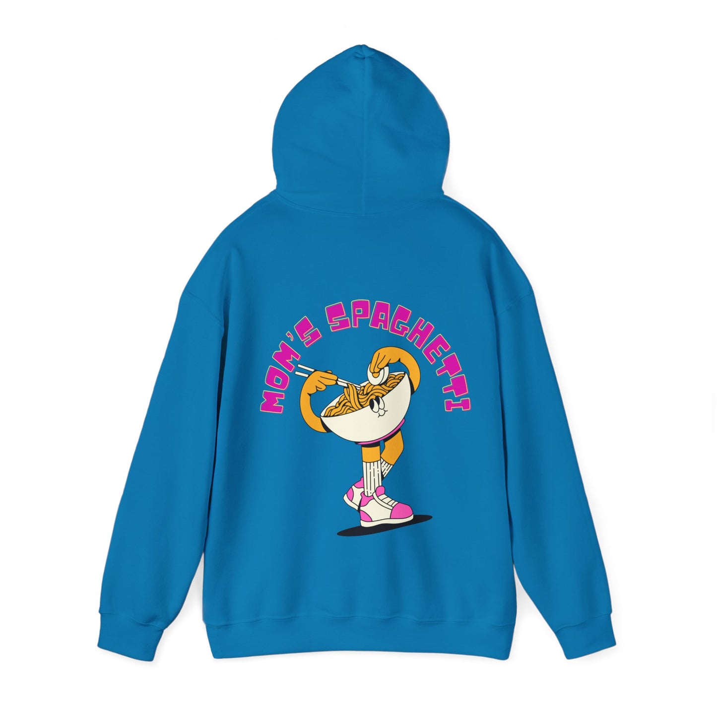 Unisex Mom's Spaghetti Heavy Blend™ Hooded Sweatshirt (Multiple Colours)