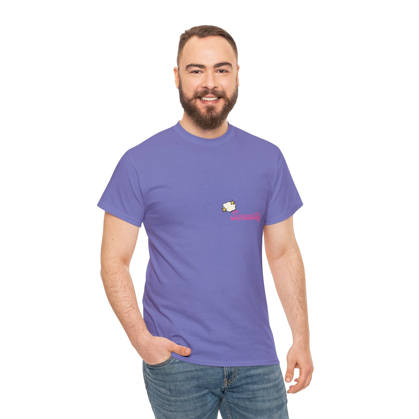 Unisex Serenity Enjoy Your Day T-Shirt (Multiple Colours)