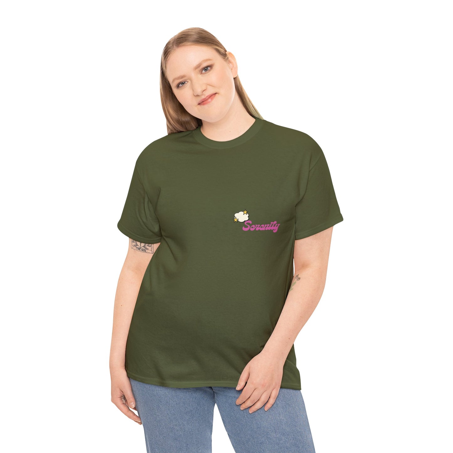 Unisex Serenity Enjoy Your Day T-Shirt (Multiple Colours)