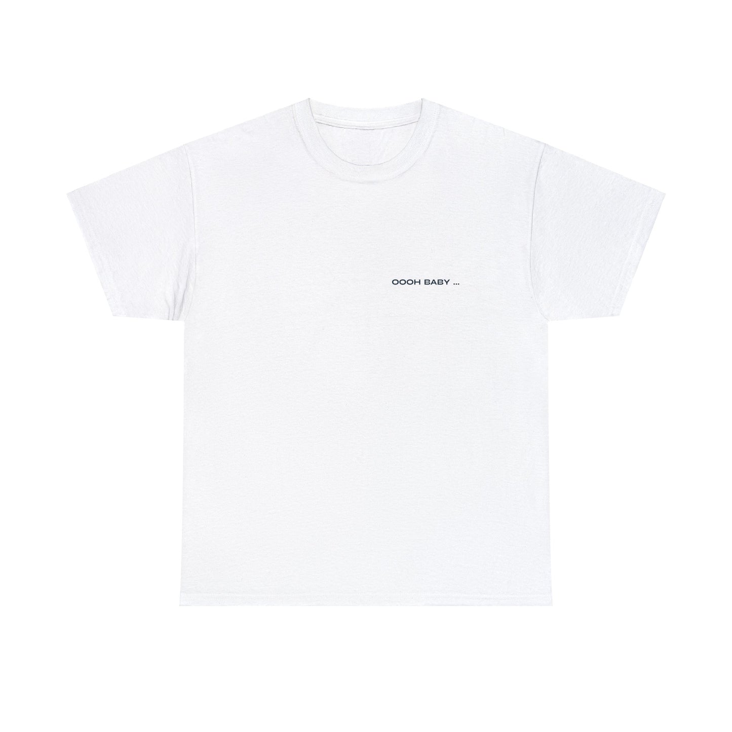 Unisex Oooh Baby Take Me To Your Stereo T-Shirt (Multiple Colours)