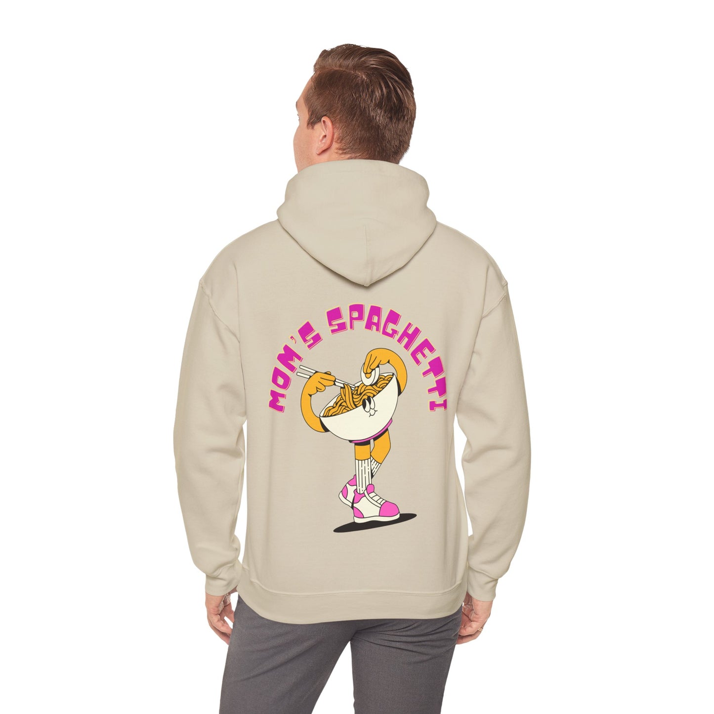 Unisex Mom's Spaghetti Heavy Blend™ Hooded Sweatshirt (Multiple Colours)