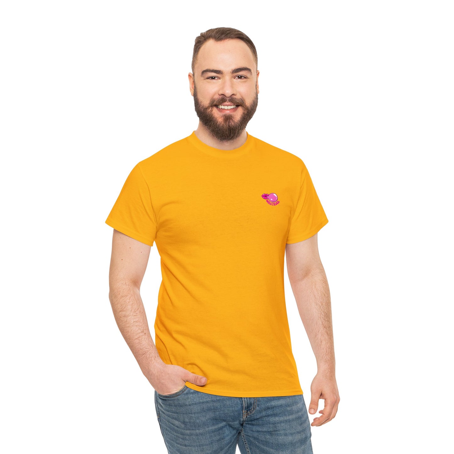 Unisex Whatever Lip Bubble Blowing T-shirt (Multiple Colours)