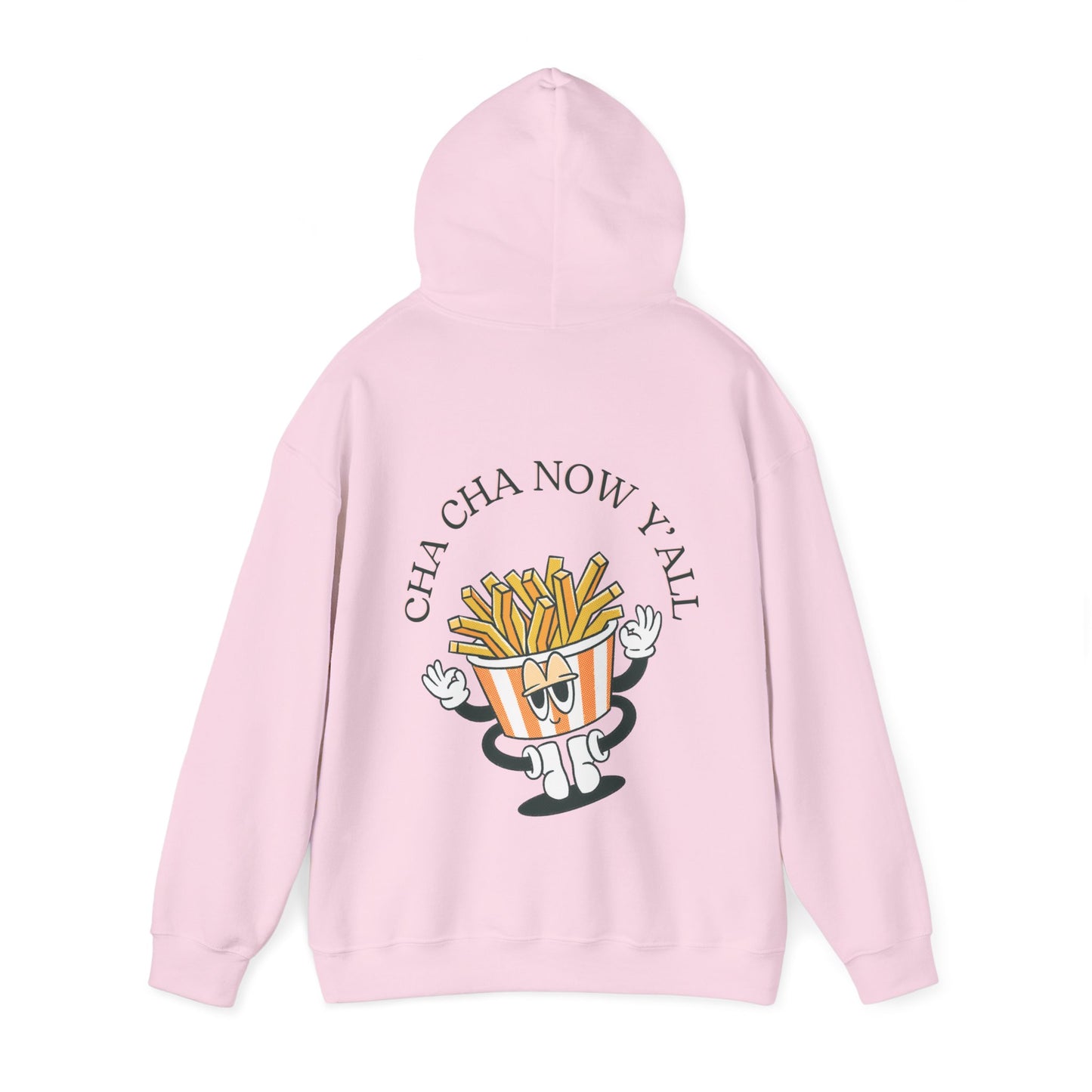 Unisex Cha Cha Now Y'All Heavy Blend⢠Hooded Sweatshirt (Multiple Colours)