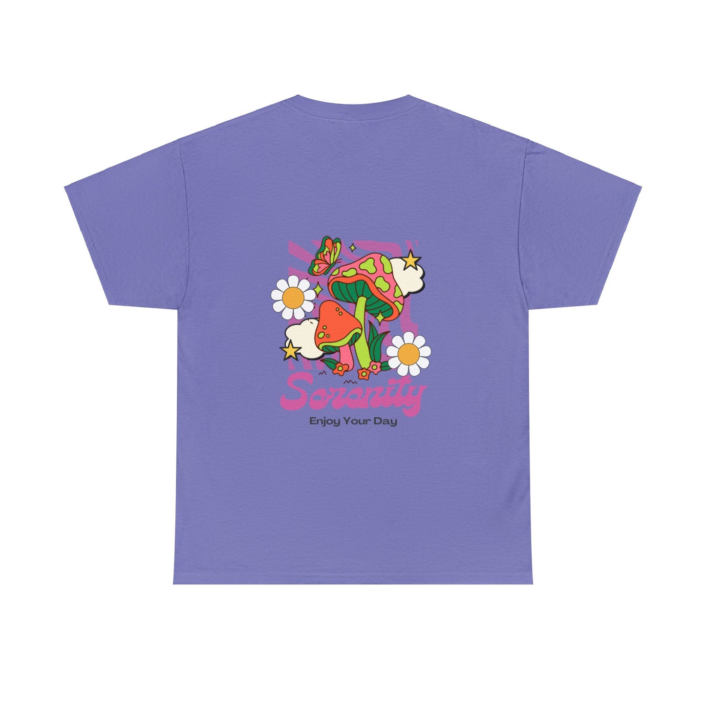 Unisex Serenity Enjoy Your Day T-Shirt (Multiple Colours)