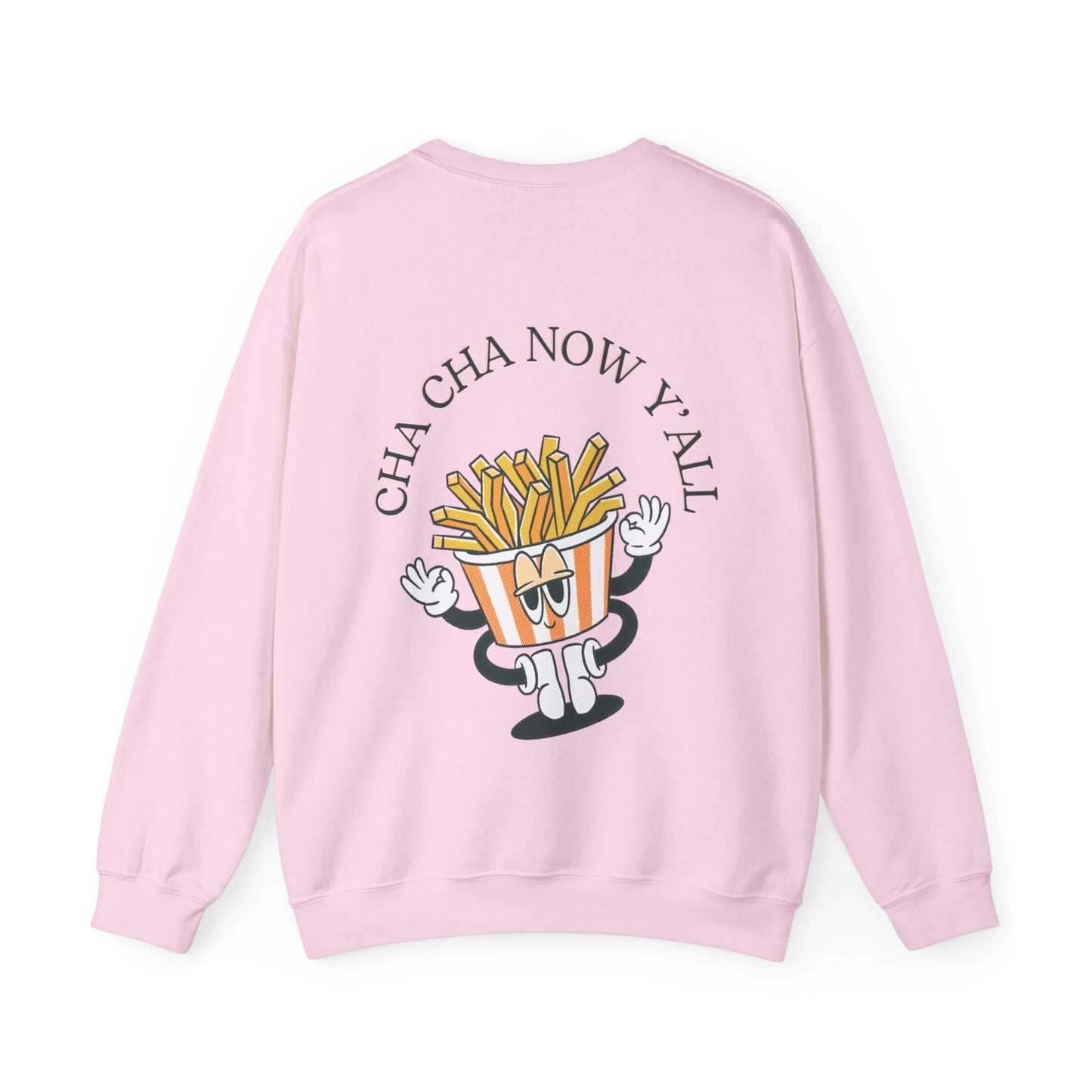 Cosy Cha Cha Now Y'all Unisex Crewneck Sweatshirt