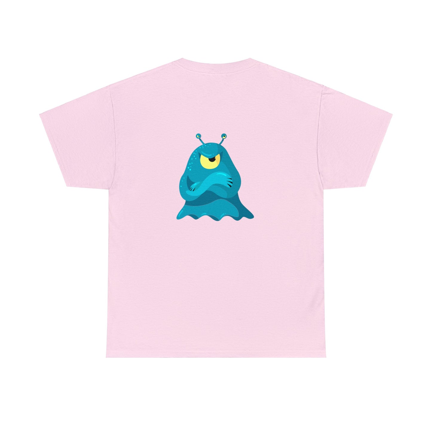 Unisex Blue Monster T-Shirt (Multiple Colours)