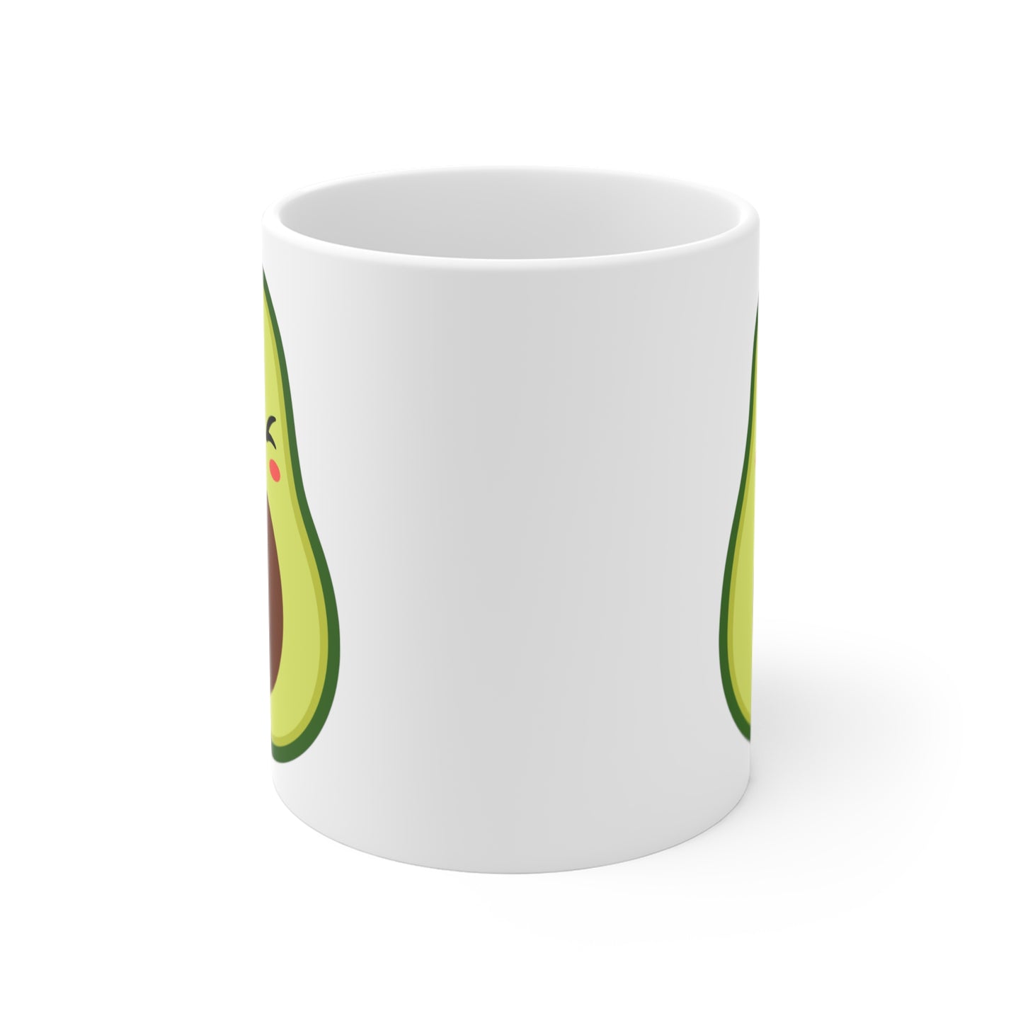 Winking Avocado Coffee or Tea Mug